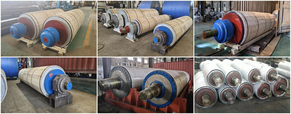 paper machine roll forming roller